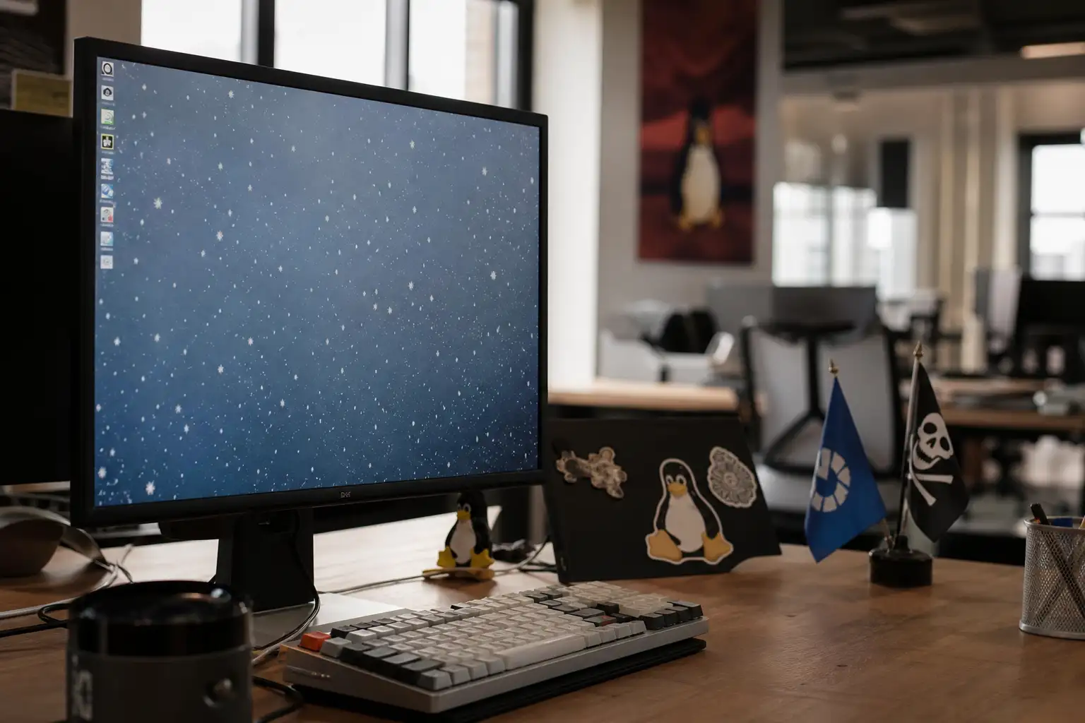 Debian 的 xsnow 争议:按俄语触发乌克兰旗帜,算不算仓库该收的彩蛋